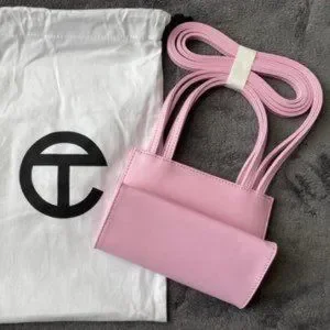 Telfar Bags Telfar Small Pink Shopping Bag Poshmark